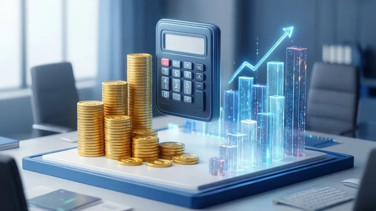 120 000 brutto ile to netto? Praktyczne wyliczenia i porównanie opcji Wizualizacja finansowa przedstawiająca kalkulację 120 000 brutto ile to netto na tle cyfrowych wykresów i kalkulatora.