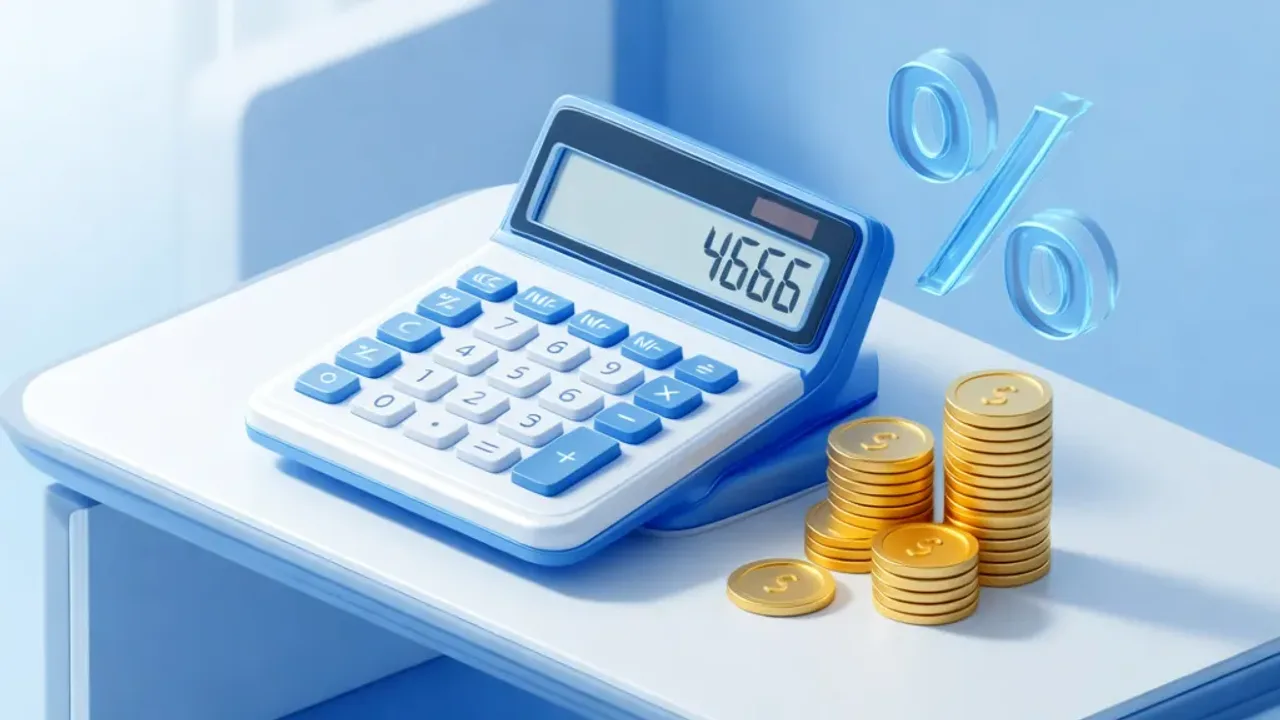4666 brutto ile to netto do 26 roku życia? Praktyczny poradnik 2026 Kalkulator wynagrodzeń prezentujący wyliczenie 4666 brutto ile to netto do 26 roku życia na nowoczesnym biurku.