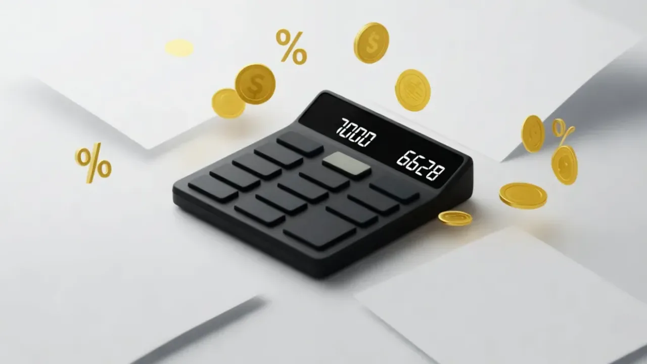 7000 brutto ile to netto do 26 roku życia? Praktyczny poradnik 2026 Kalkulator finansowy prezentujący wyliczenie 7000 brutto ile to netto do 26 roku życia w formie profesjonalnej ilustracji 3D.
