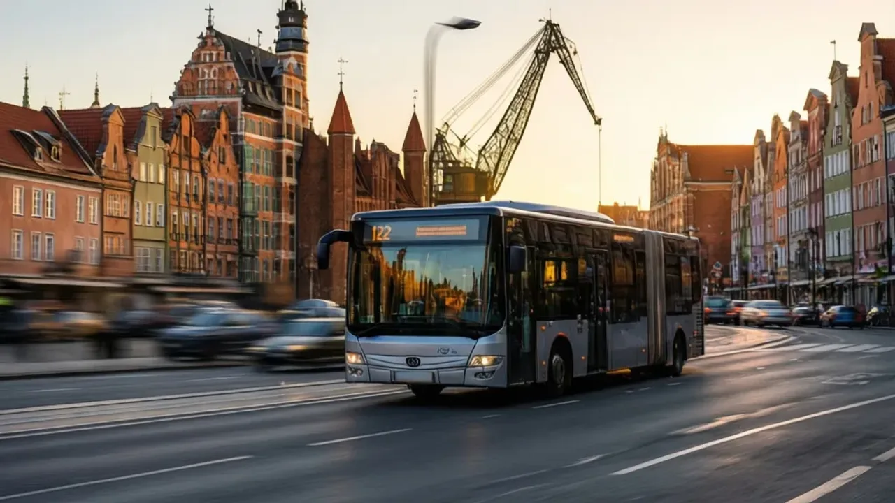 Autobus 122 w Gdańsku: rozkład jazdy, ceny i przebieg trasy 2026