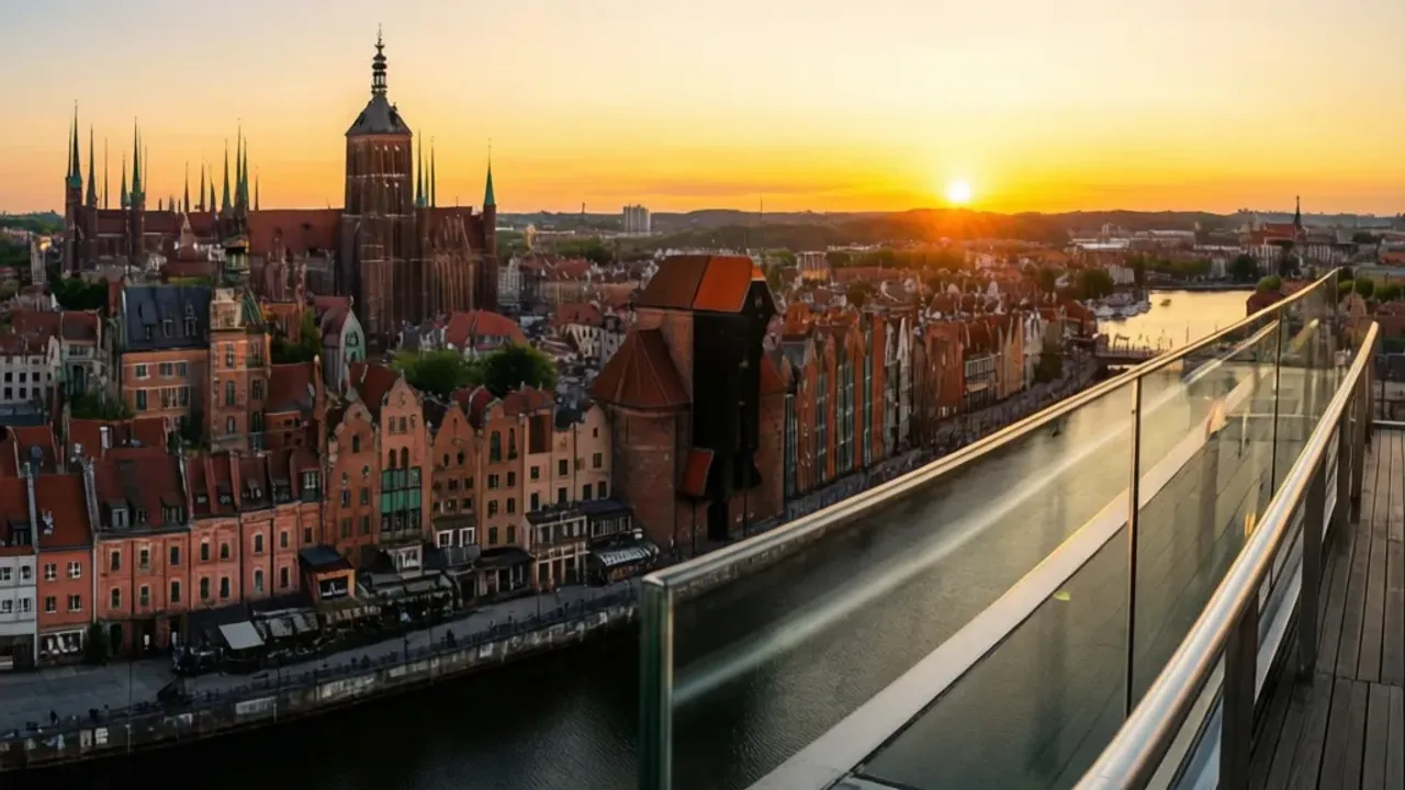 Punkt widokowy Gdańsk: 6 najlepszych miejsc, które musisz odwiedzić