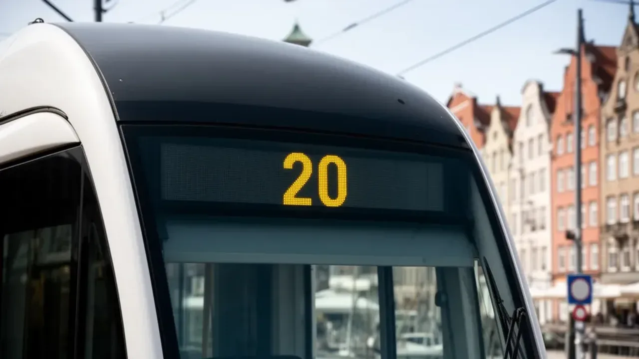 Rozkład jazdy 20: Aktualna trasa, zmiany i przewodnik pasażera
