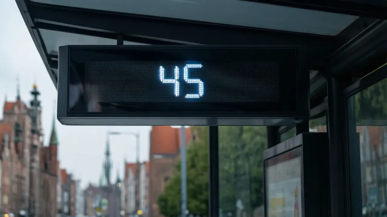 Rozklad jazdy 45 w Gdańsku: Praktyczny poradnik dla pasażera (2026)