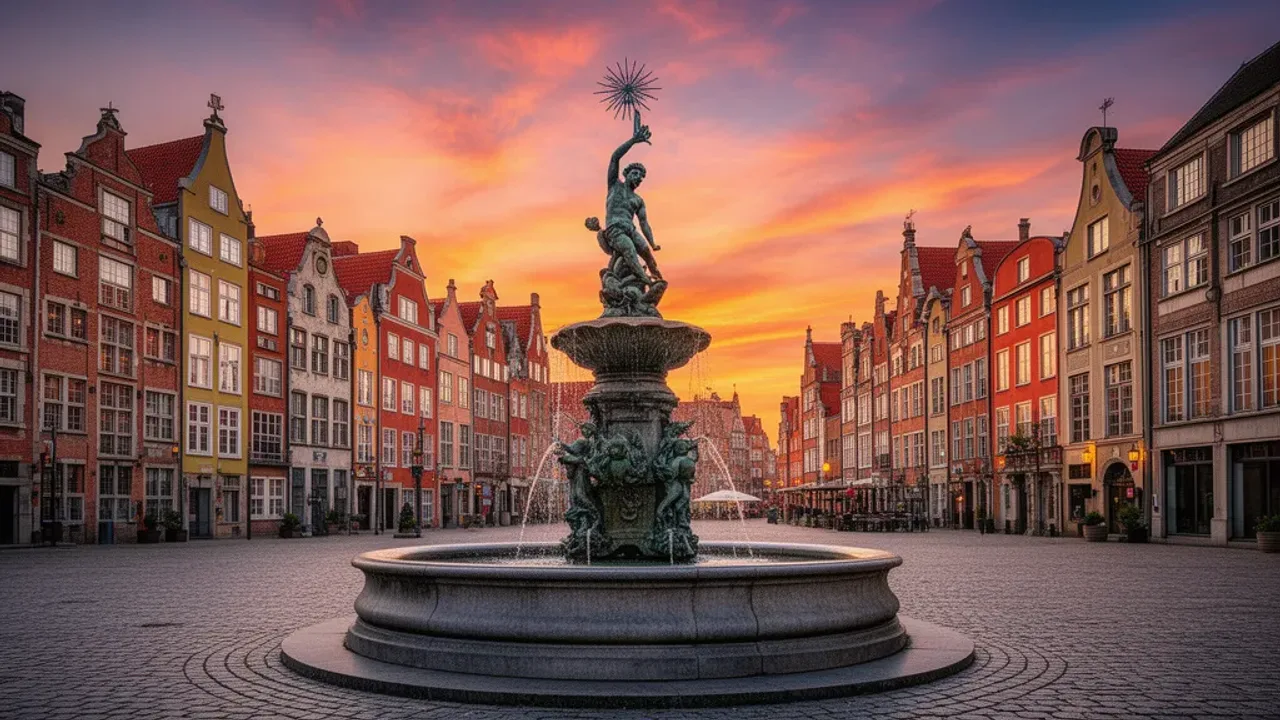 Starówka gdańsk: kompletny przewodnik po Głównym Mieście 2026