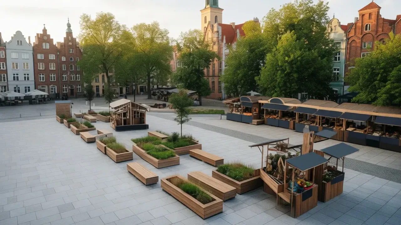 Stary rynek oliwski gdańsk: Praktyczny przewodnik i godziny otwarcia