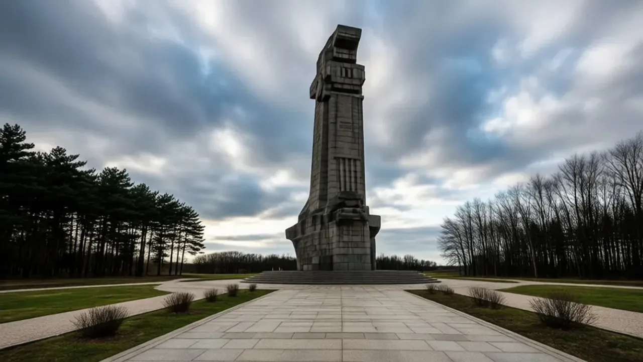 Westerplatte zwiedzanie: praktyczny przewodnik i szlak turystyczny Pomnik Obrońców Wybrzeża w Gdańsku – idealne miejsce na Westerplatte zwiedzanie.