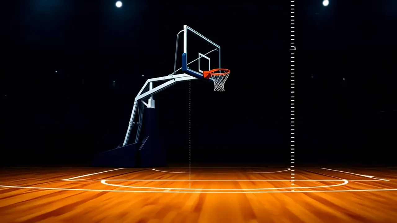 Wysokość kosza nba: Oficjalny wymiar sprzętu do koszykówki 2026