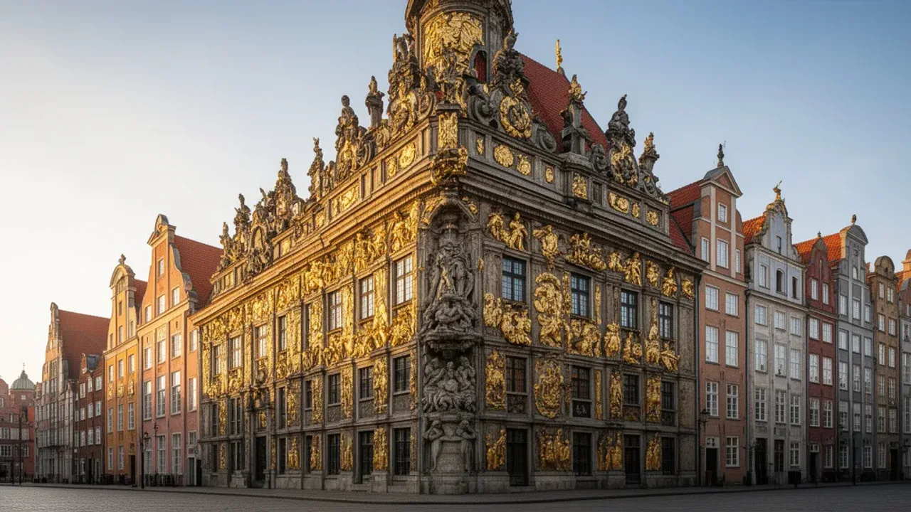 Złota Kamienica: Historia, architektura i dzieje obiektu w Gdańsku